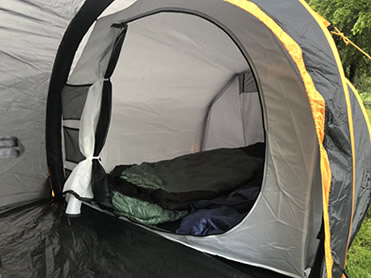 Inflatable tents Flashtents